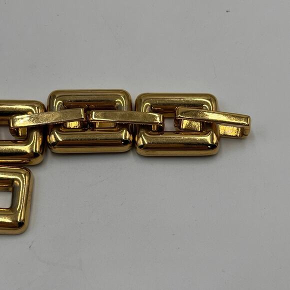 Kate Spade New York Cork City Gold Tone Link Reversible Bracelet - Picture 12 of 12